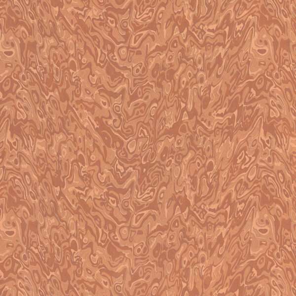 Bronzen Golven Interieur Plakfolie