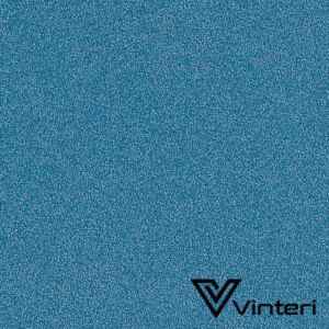 Mat Metallic Blauw Interieur Plakfolie