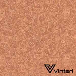 Bronzen Golven Interieur Plakfolie