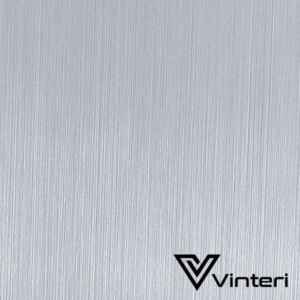 Licht Geborsteld Aluminium Interieur Plakfolie