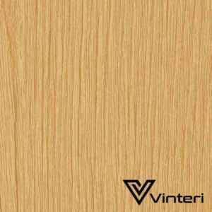 Rood Gebeitst Essenhout Interieur Plakfolie