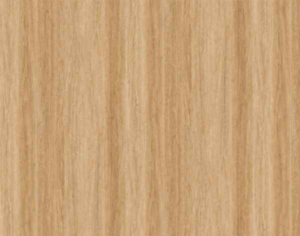 Geel Gebeitst Makoré Hout Interieur Plakfolie