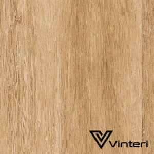 Geel Gebeitst Makoré Hout Interieur Plakfolie
